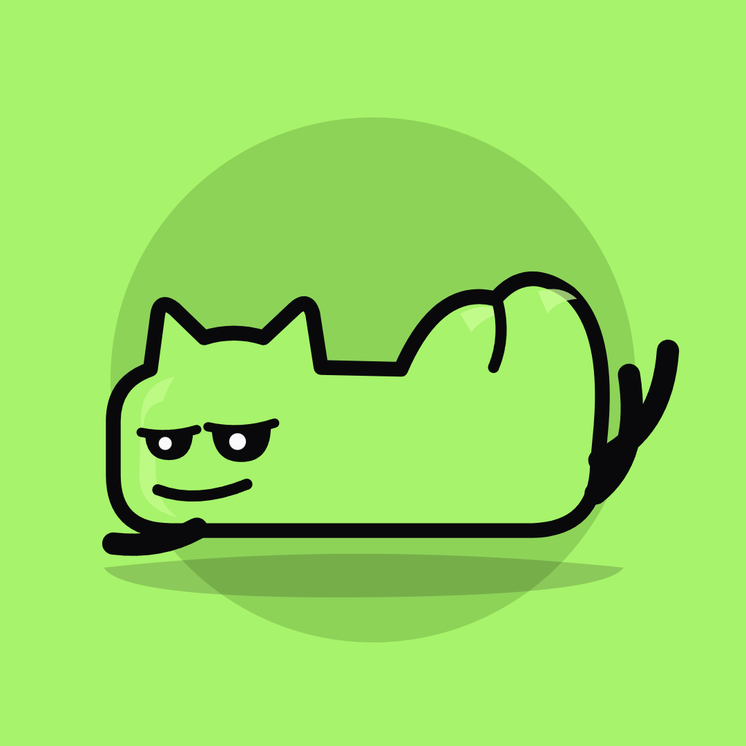 PIP lying down like a loaf